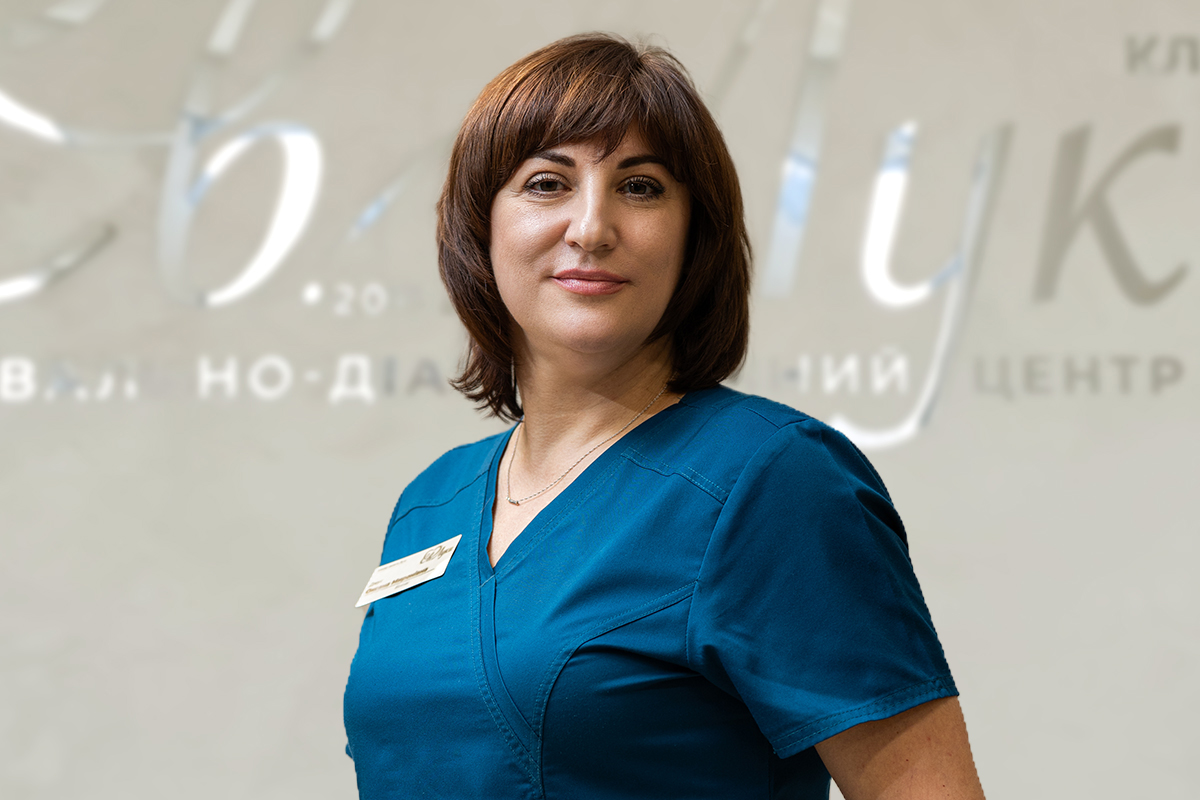 Джус Оксана Миронівна