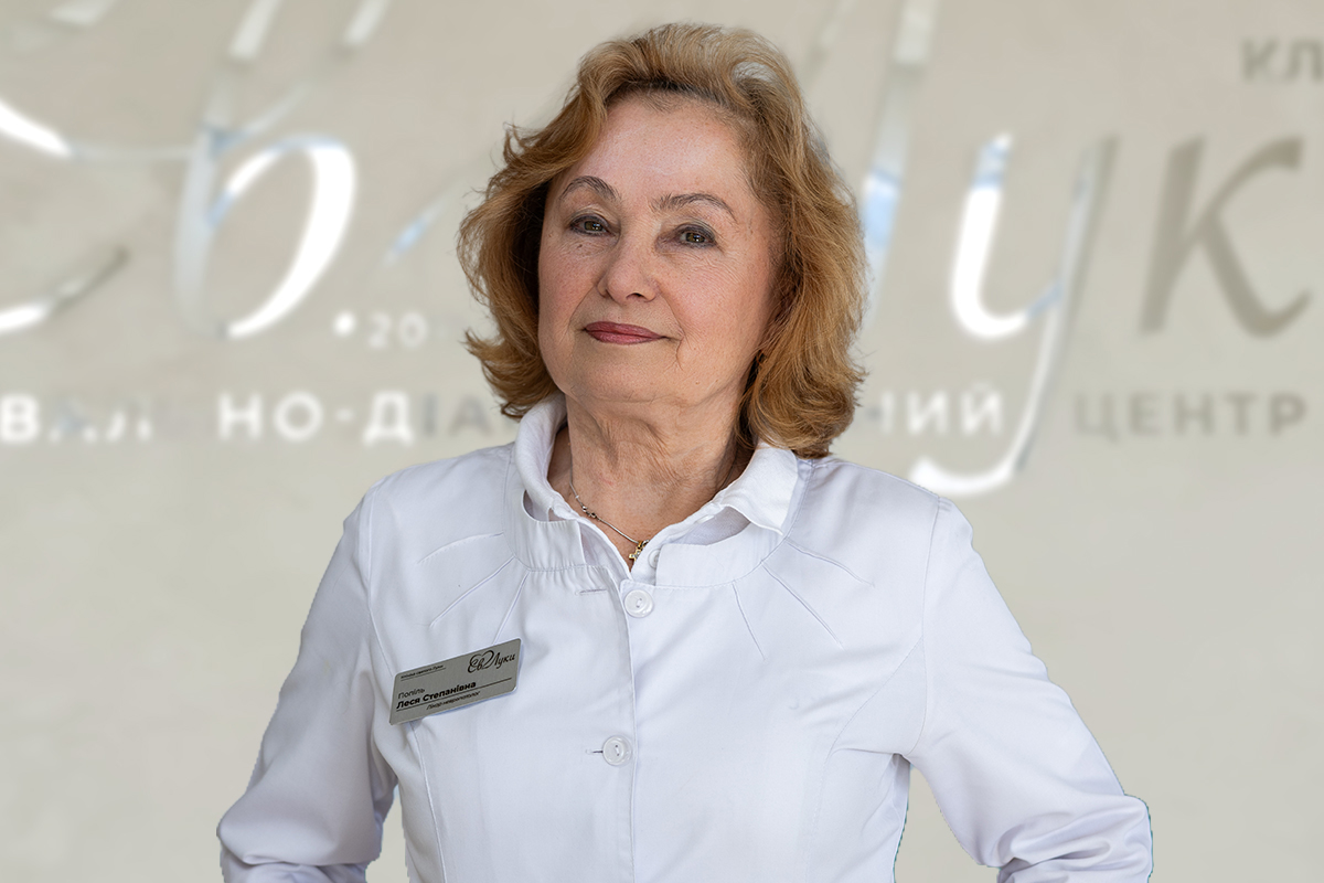 Попіль Леся Степанівна