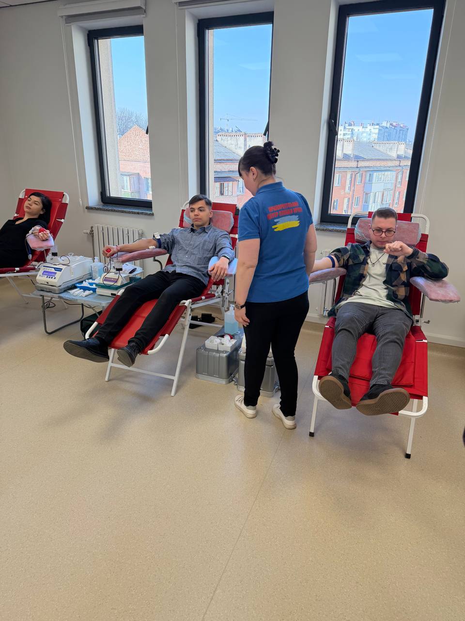 Донорська ініціатива в Клініці святого Луки