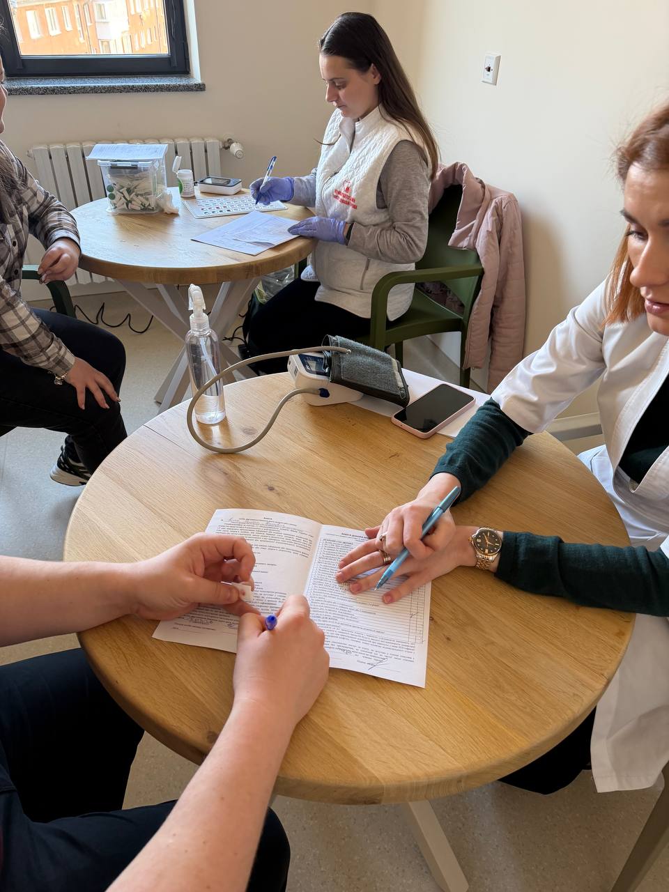 Донорська ініціатива в Клініці святого Луки