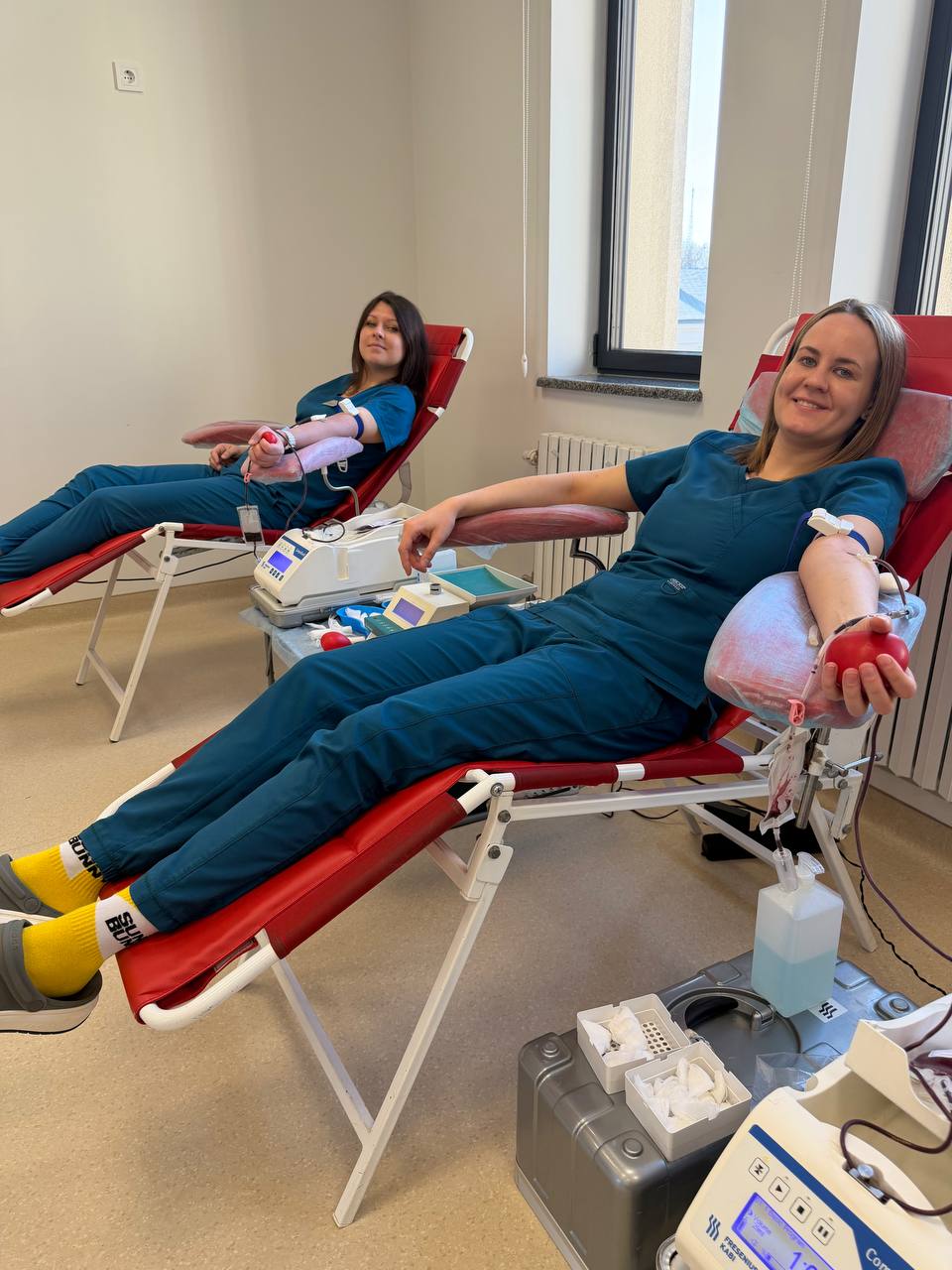 Донорська ініціатива в Клініці святого Луки